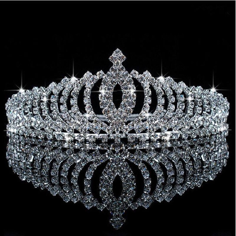 Bridal Express Royal Deluxe Tiara